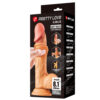 BW-008106NRG_11 Dildo Realistico Lisle 21,8 cm