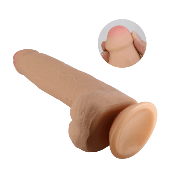 BW-008116LP_07 Dildo Realistico Draco 23 cm