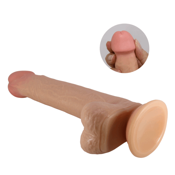 BW-008117LP_07 Dildo Realistico Tallen 22cm