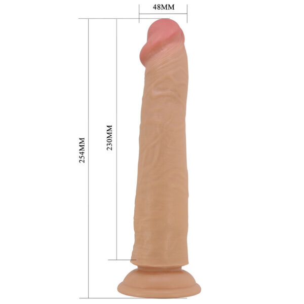 Dildo XXL Sharife 25,4cm