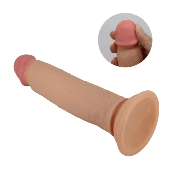 BW-008119LP_10 Dildo Realistico Keon 21,4 cm