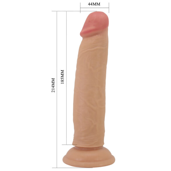 BW-008119LP_11 Dildo Realistico Keon 21,4 cm