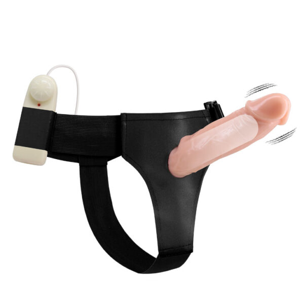 Strap On Jessica Vibrant 17 cm