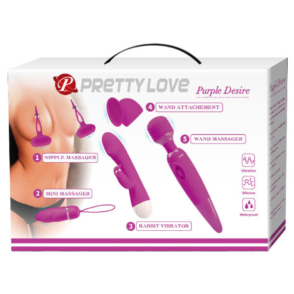 Kit Vibratori Purple Desire