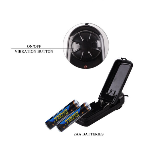 BW-022039_10 Strap-on Man's Pants Replacement Vibrant 16,5 cm