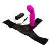 Strap-on Ultra Harness Vibrant Purple Fantasy 15,5 cm