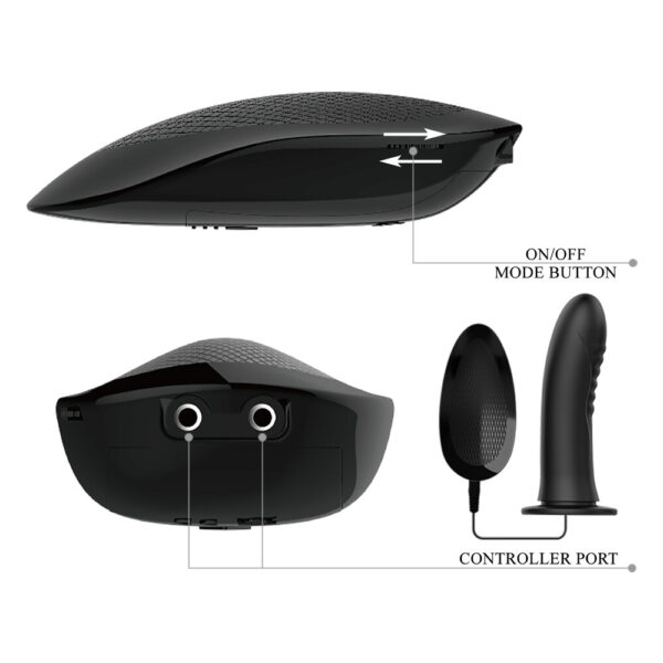 Strap On Myron 18,5 cm