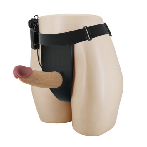 BW-022073Z_06 Strap On Vibrante Draven 17,5 cm