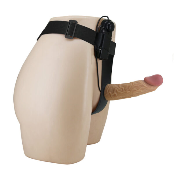 Strap On Vibrante Draven 17,5 cm