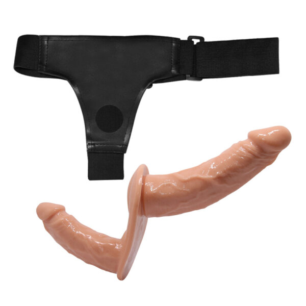 BW-022077_05 Strap On Doppio Ultra Pleasure 13,5cm