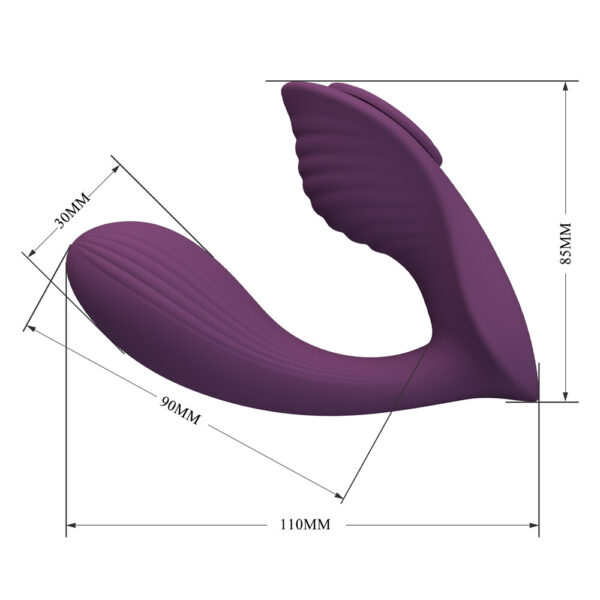 Vibratore Doppia Stimolazione Franz