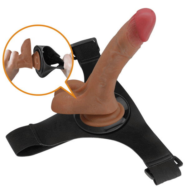 Strap On Vibrante Oher 20 cm