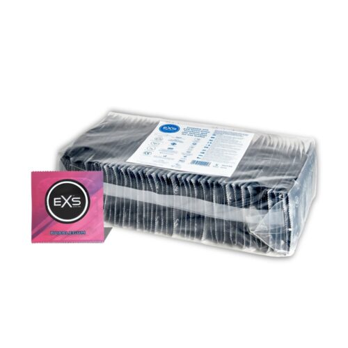 Bubblegum2010020Pack Preservativi Aromatizzati EXS Bubblegum