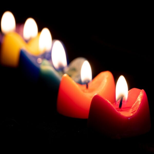 Candele Burning Love