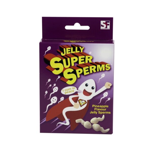 Caramelle Sexy Jelly Super Sperms