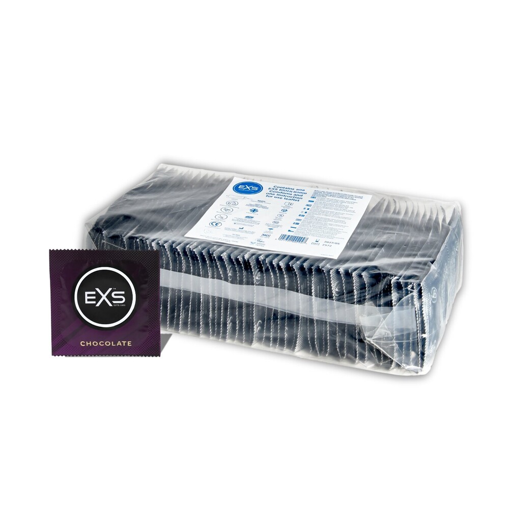 Preservativi Aromatizzati EXS Cioccolato