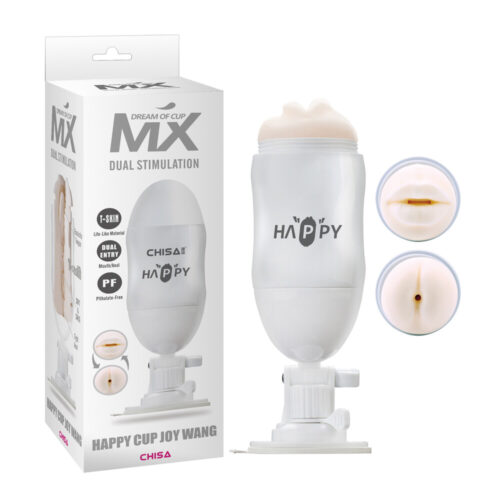 Masturbatore Joy Wang Mouth & Ass