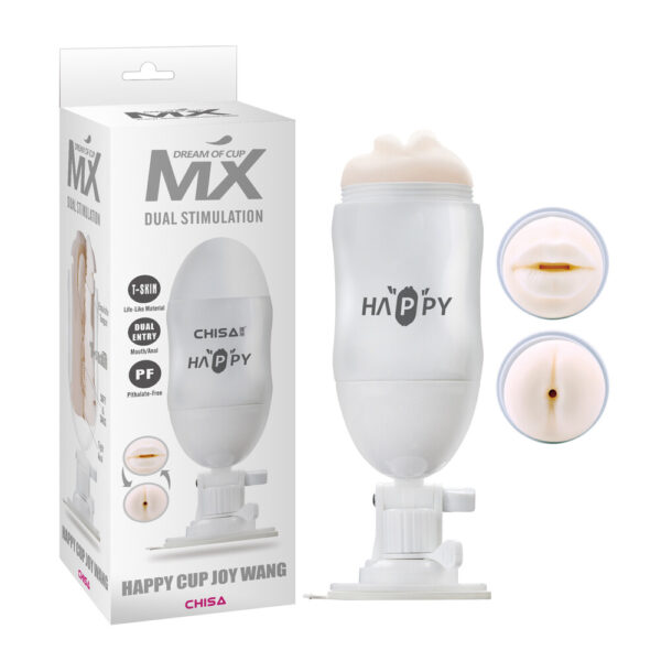 Masturbatore Joy Wang Mouth & Ass