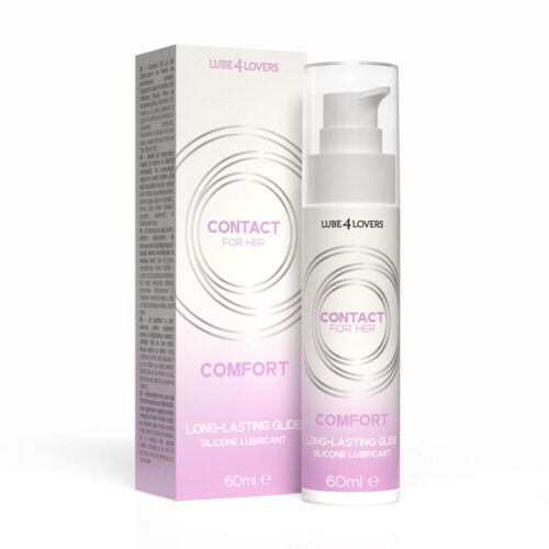 COMFORT201_ Lubrificante Anale Silicone Comfort 60 ml