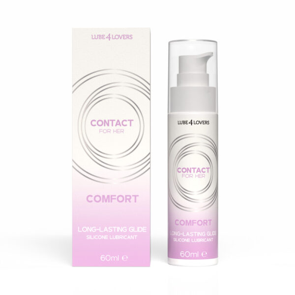 COMFORT203201 Lubrificante Anale Silicone Comfort 60 ml