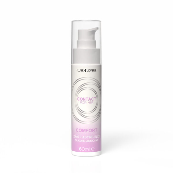 COMFORT204 Lubrificante Anale Silicone Comfort 60 ml
