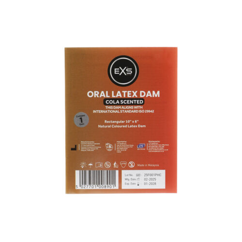 Cola20Dam EXS Oral Dams Cola