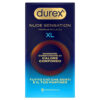 DUREX_3311669_8050624483958_PACKSHOT-FRONT_Marigold20XL_6pk_RBL2406363_v2 Preservativi Durex Nude Sensation XL