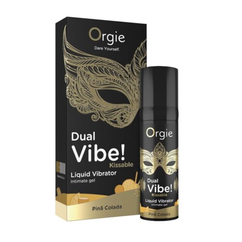 Dual20Vibe20Pina20Colada20-20BoxProduct Vibratore Liquido Dual Vibe Pina Colada 15ml