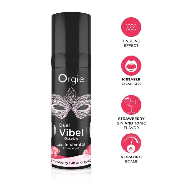 Dual20Vibe20STRAWBERRY20Gin20and20Tonic-ICONS Vibratore Liquido Dual Vibe Strawberry Gin And Tonic 15ml
