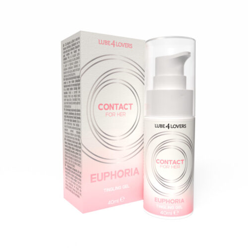 EUPHORIA201 Vibratore Liquido Euphoria 40 ml