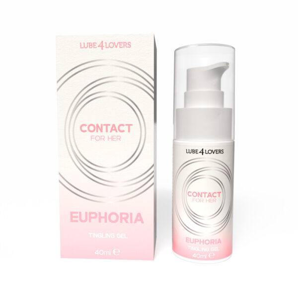 EUPHORIA203 Vibratore Liquido Euphoria 40 ml