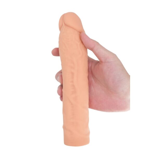 Guaina e Prolunga Pene Extension Sleeve 23 cm