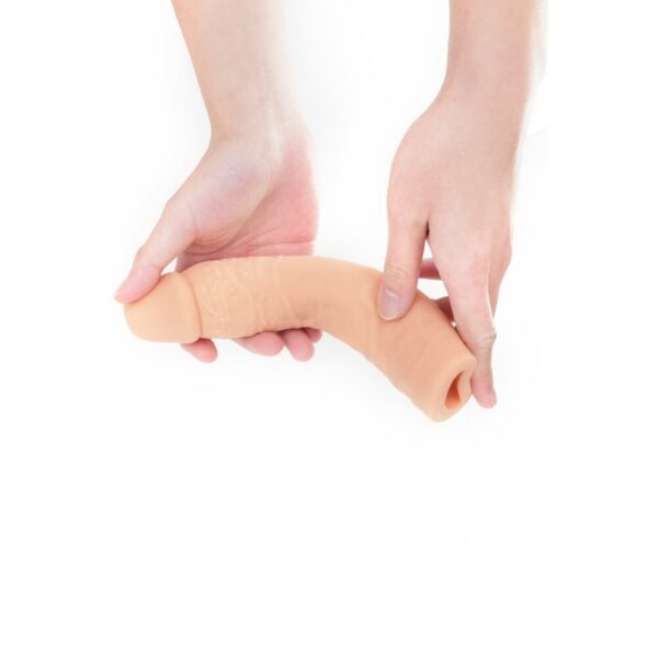 Guaina e Prolunga Pene Extension Sleeve 23 cm