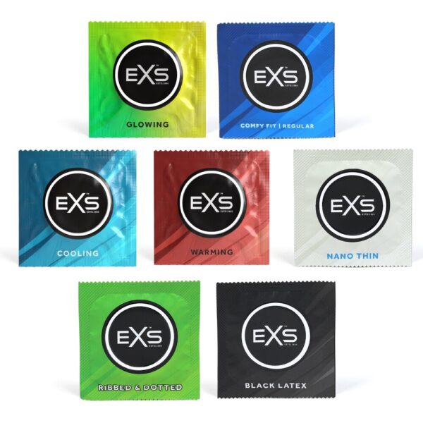 Foils Preservativi EXS Variety Pack 2