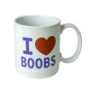 HH16120I20love20Boobs20Mug20IR Tazza I Love Boobs