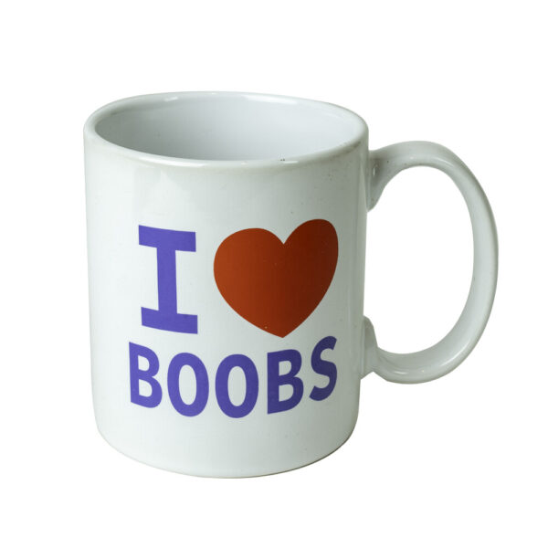 HH16120I20love20Boobs20Mug20IR Tazza I Love Boobs