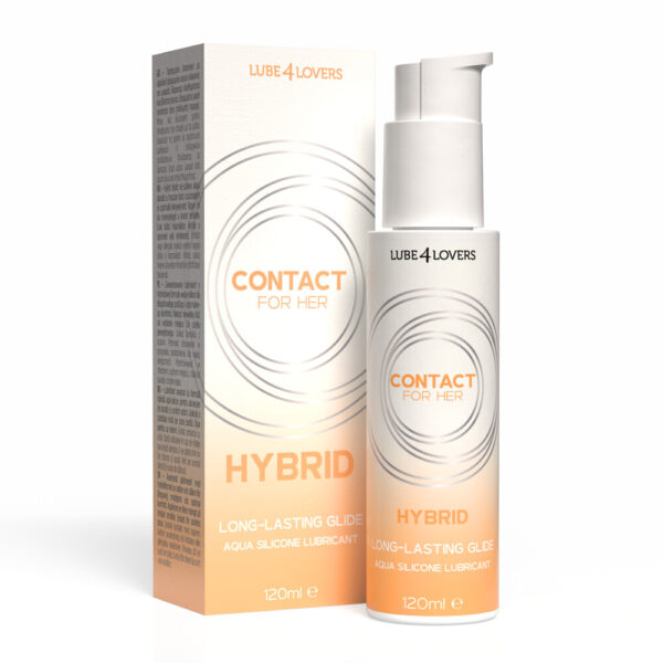 Hybrid201 Lubrificante Anale Hybrid 120 ml
