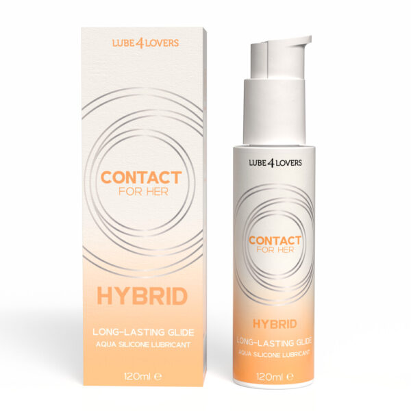 Hybrid203 Lubrificante Anale Hybrid 120 ml