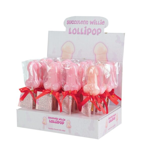 Lecca Lecca Sexy Succulent Willie