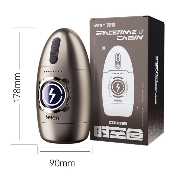 LETEN_SPACE_TIME_CABIN-1 Masturbatore Automatico Space Time Cabin