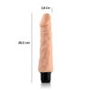 LV100020Size Vibratore Realistico Kevin 20 cm