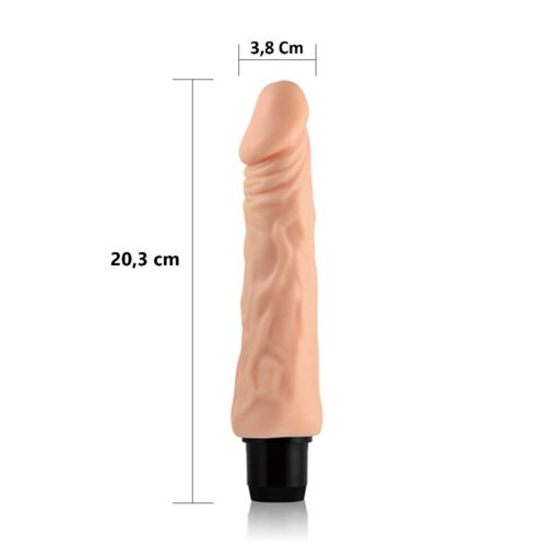 Vibratore Realistico Kevin 20 cm