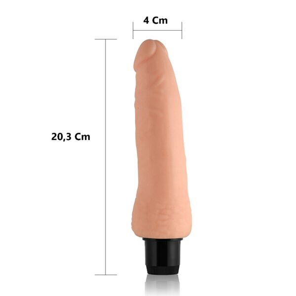 Vibratore Realistico Melvin 20 cm