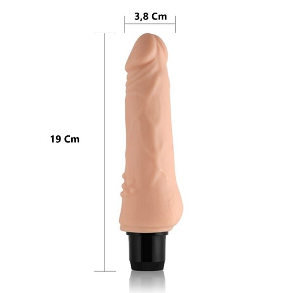 LV100420Size Vibratore Realistico Roddy 19 cm