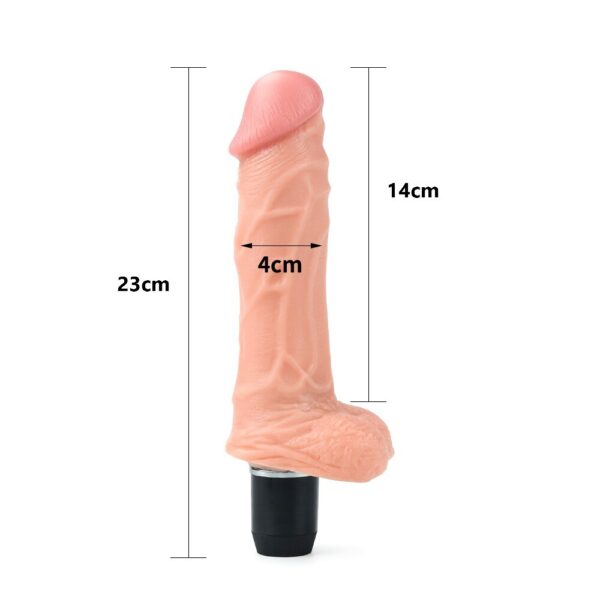 Vibratore Realistico Stan 23 cm