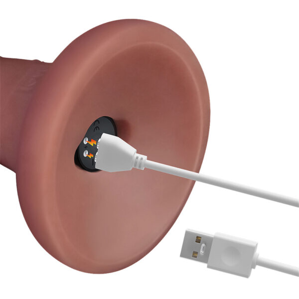 LV11020120-9 Vibratore Realistico Power Cock Drill