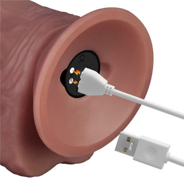 Vibratore Realistico Power Cock Silken