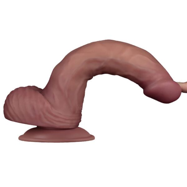 Vibratore Realistico Power Cock Silken