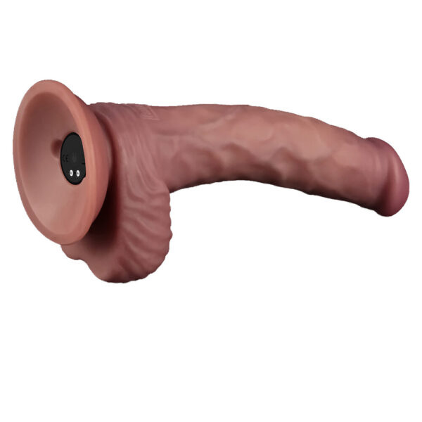 Vibratore Realistico Power Cock Silken