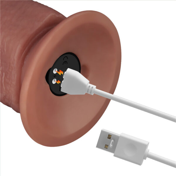 LV11020520-10 Vibratore Realistico Power Cock Magnum